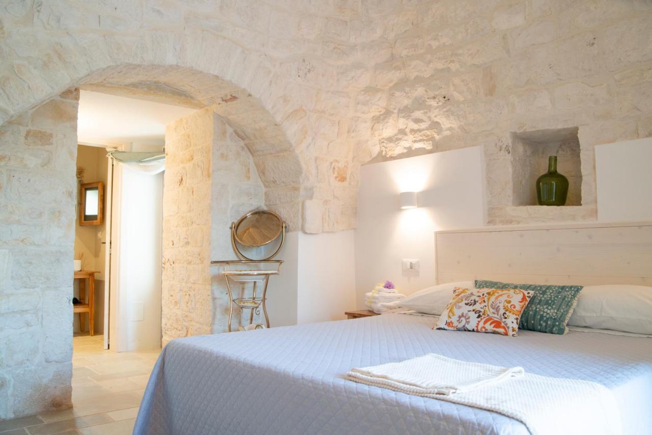 Dimore Angiulli - Trulli Di Charme Castellana Grotte Eksteriør bilde