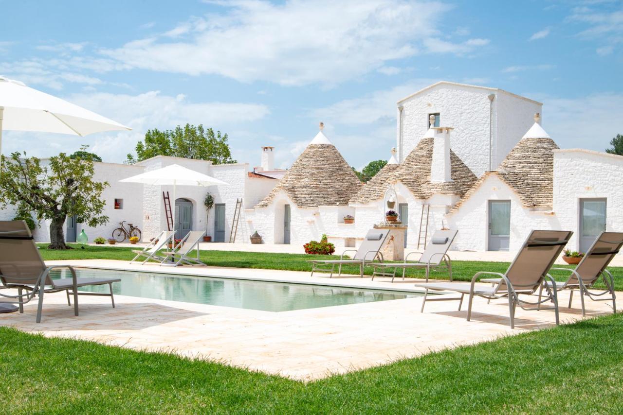 Dimore Angiulli - Trulli Di Charme Castellana Grotte Eksteriør bilde