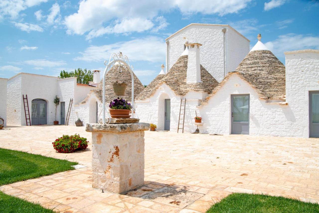 Dimore Angiulli - Trulli Di Charme Castellana Grotte Eksteriør bilde