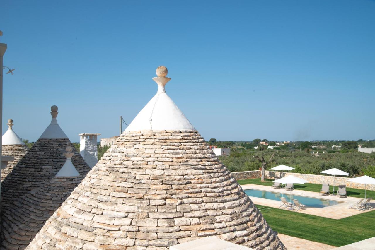 Dimore Angiulli - Trulli Di Charme Castellana Grotte Eksteriør bilde