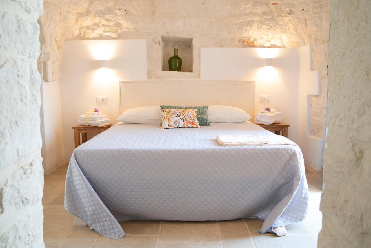 Dimore Angiulli - Trulli Di Charme Castellana Grotte Eksteriør bilde