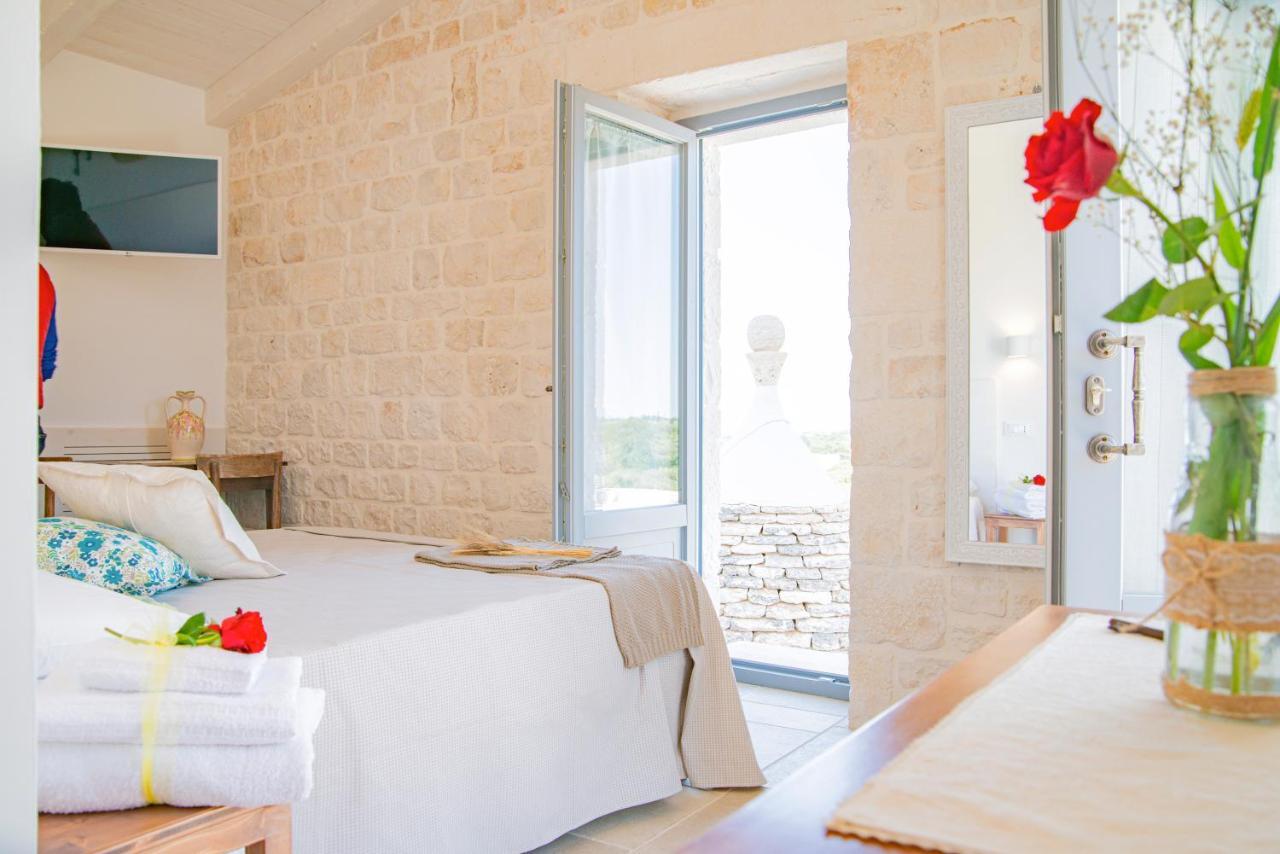 Dimore Angiulli - Trulli Di Charme Castellana Grotte Eksteriør bilde