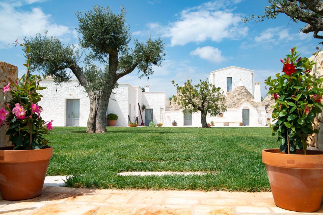 Dimore Angiulli - Trulli Di Charme Castellana Grotte Eksteriør bilde